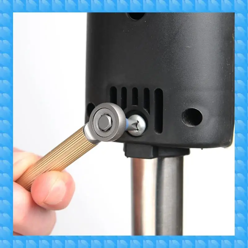 

ETRT Multifunctional Tools Wrench Flat Screwdriver Keychain Window Portable Brass 1Set