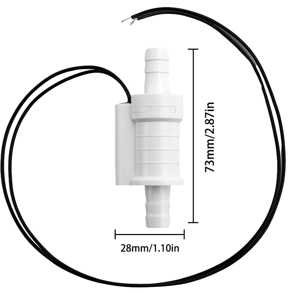 

Piston Type Water Flow Switch 10W Normally Open Electromagnetic Flowmeter