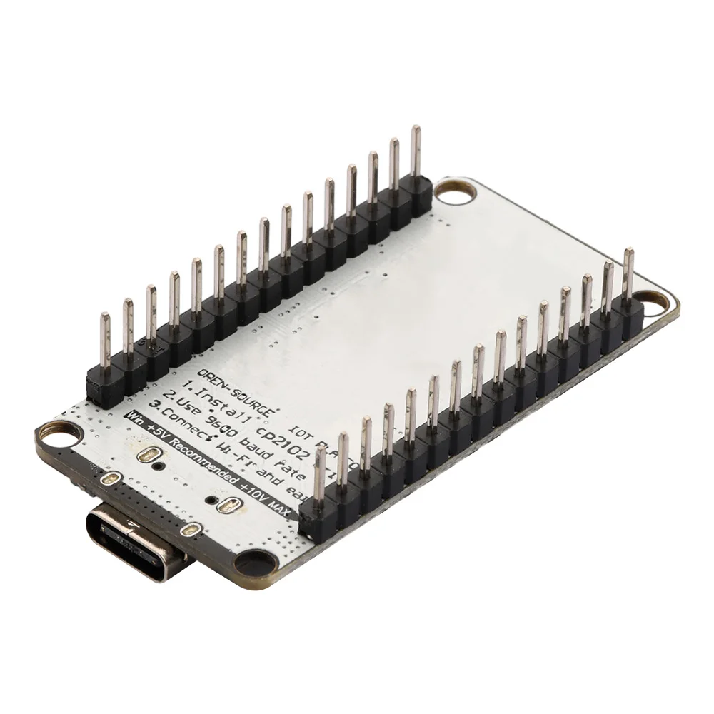 ESP8266 وحدة WiFi التسلسلية CP2102 NodeMCU Lua V3 لوحة تطوير إنترنت الأشياء واجهة TYPE-C