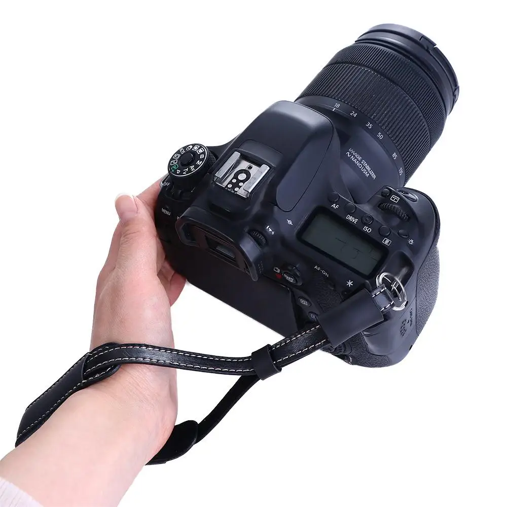 Supplies Camera Equipment Digital Camera Hand Rope PU Leather Hand Strap Camera Strap Wrist Hand Strap Grip