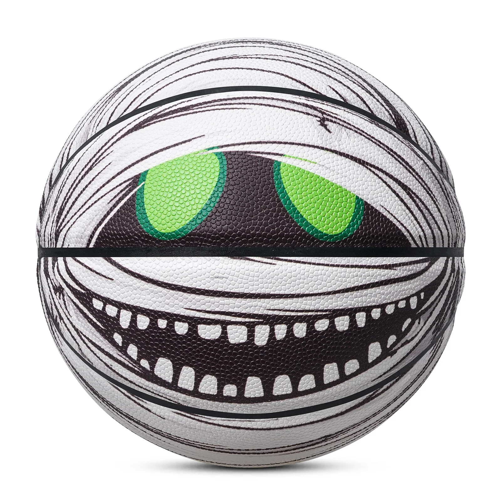 

Kuangmi Street Basketball, Men's Official Size 7 29.5 inches, For Outdoor and Indoor Basketball Games,KMbb626AA