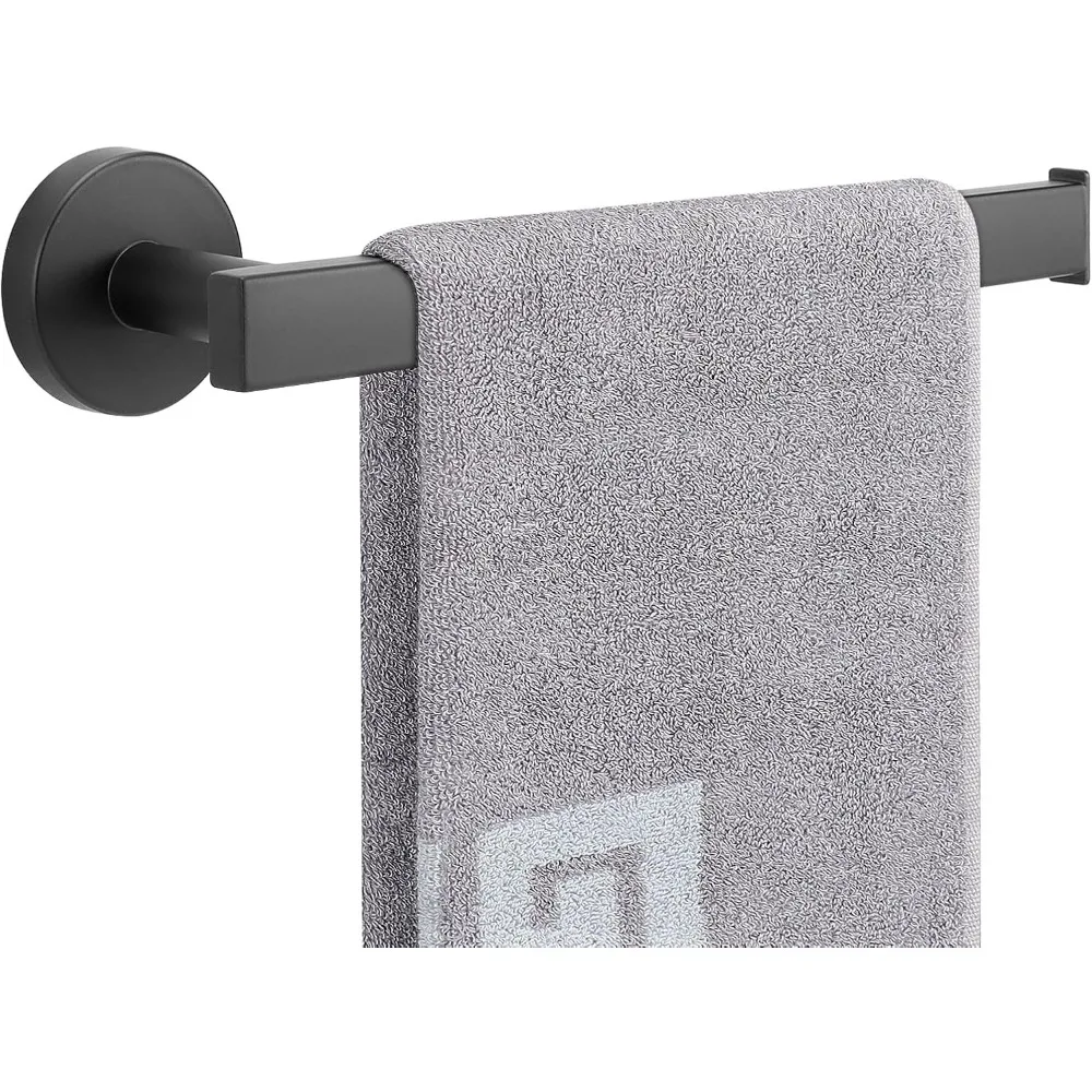 

Square Towel Rack/towel Ring, Stainless Steel Towel Bar, Rust-proof Wall-mounted Towel Rack, Modern Style Bathroom Accessory