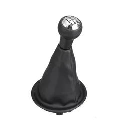 5 Speed Shift Knob Handball & Dust Jacket Gear Shift Collars Shift Knob For C3 For Berlingo Replace Car Accessories
