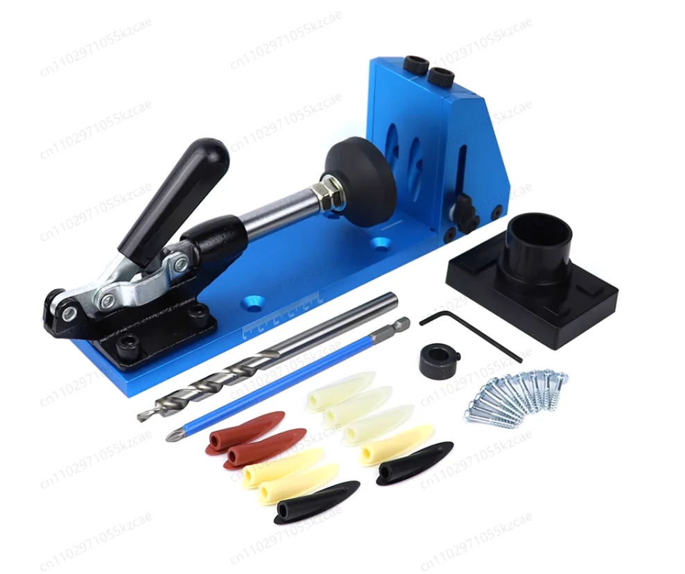 Woodworking Inclined Hole Locator Jig | For Precision Angled Drilling