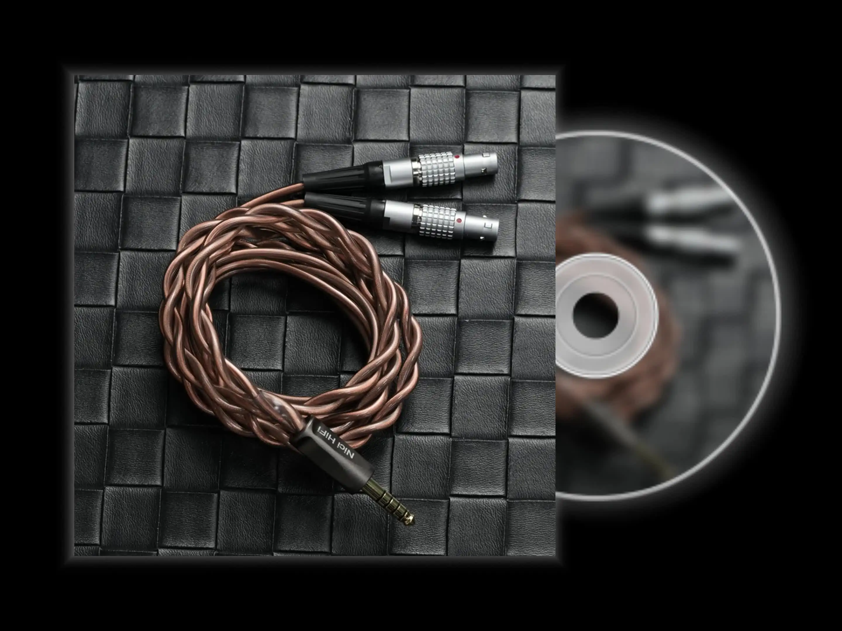 Nici HiFi-20 2-Core Balanced Audio Cable for Focal Utopia