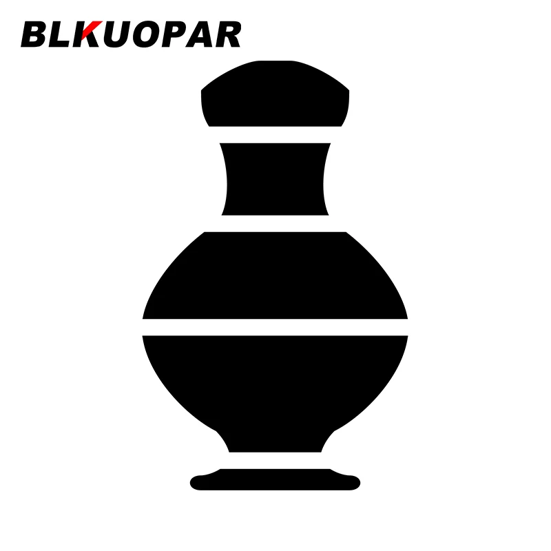

BLKUOPAR для окрашенной керамики, автомобильные наклейки, солнцезащитный крем, устойчивые к царапинам наклейки, забавные модные окна, декор для шлема, автомобильные товары