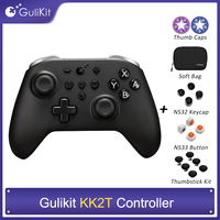 GuliKit KK2T Controller Gamepad TMR Joystick Hall Effect Trigger for PC Switch MacOS Windows iOS Android Steam Deck Game Control