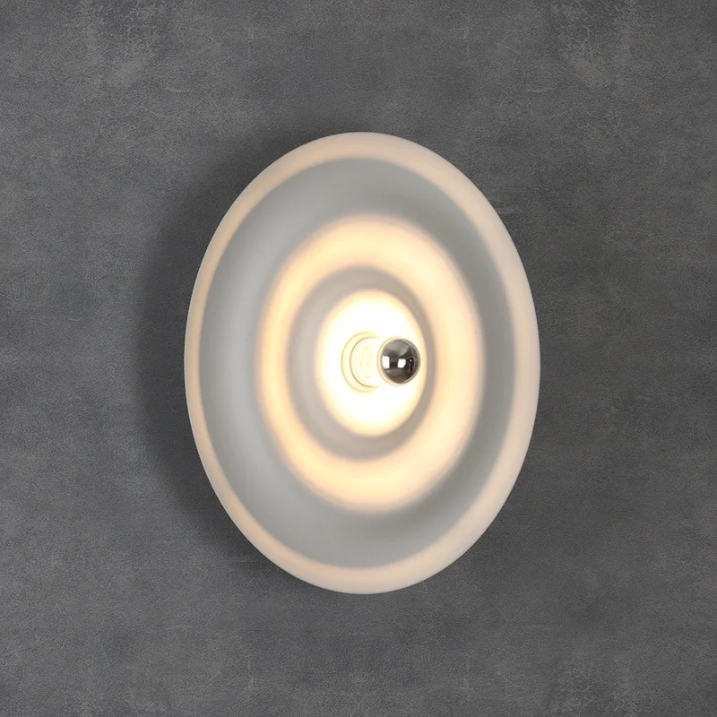 Nordic Minimalist Lighting Fixtures Villa Living Room Bedroom Bedside Decorative Lights Modern Minimalist Wall Lights