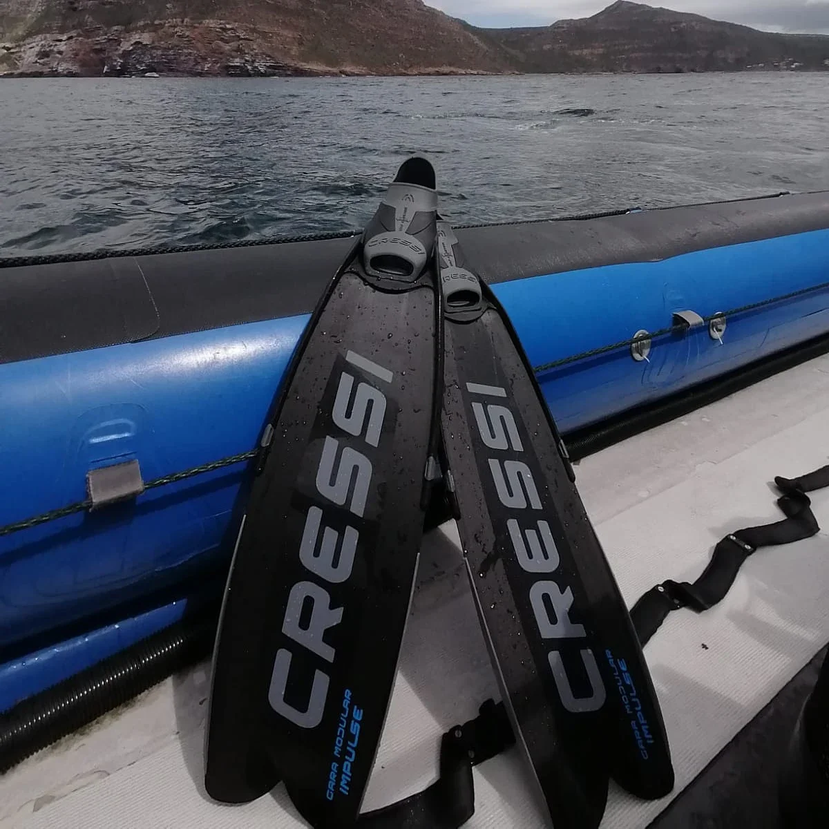 Cressi GARA IMPULSO MODULAR Buceo libre Aletas largas Aletas de hoja intercambiables profesionales para adultos Hombres Mujeres Nueva llegada 2020