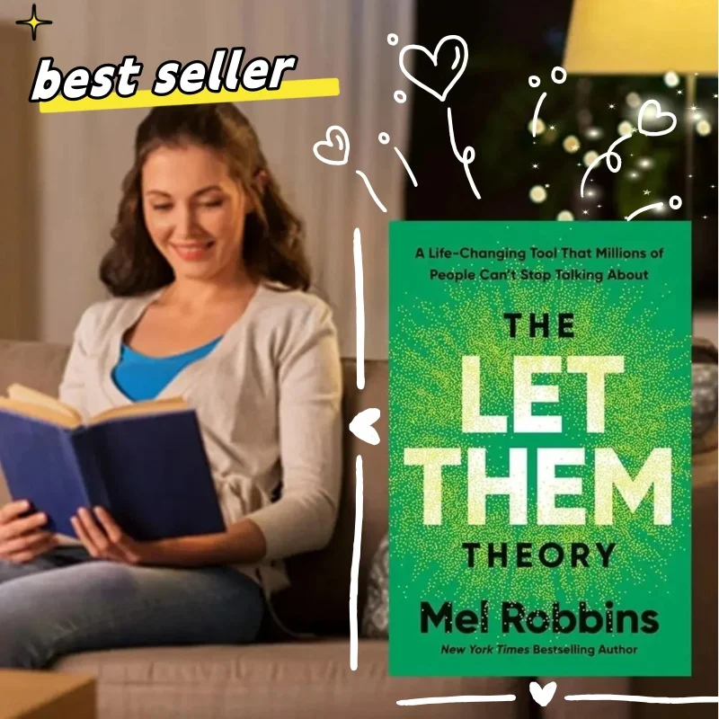 

Книга «Пусть их теории» Mel Robbins Millions of People, обсуждающие инструменты для изменения жизни, книги самоуправления, усиление психологии