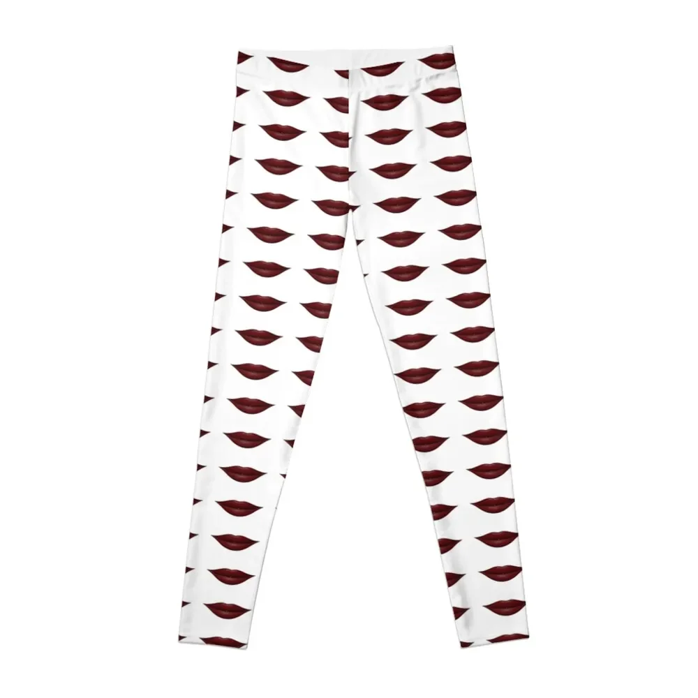 

lips that won't stop Leggings sports for push up sport pants Womens Leggings