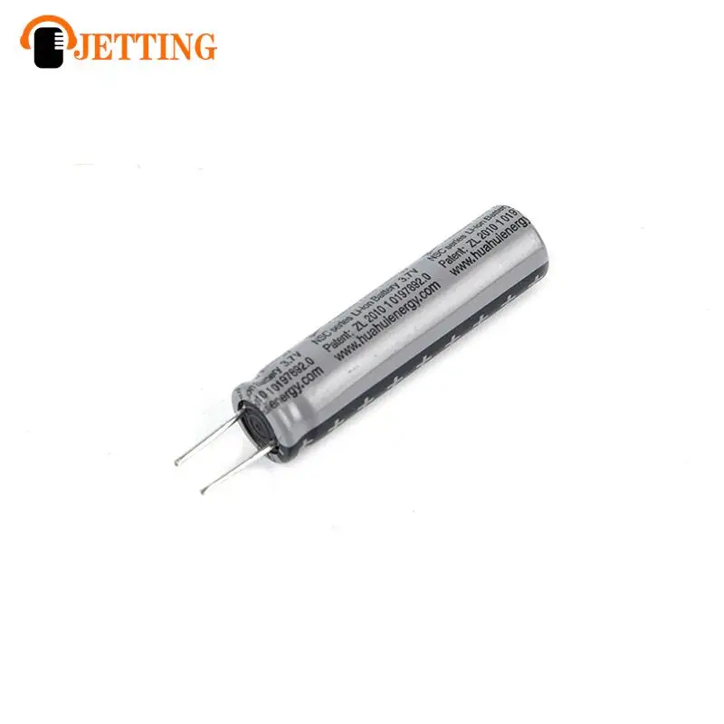 1Pcs NSC1040 No.7 10440 Capacity 260mah Recharge 3.7v Lithium Battery 3C Discharge