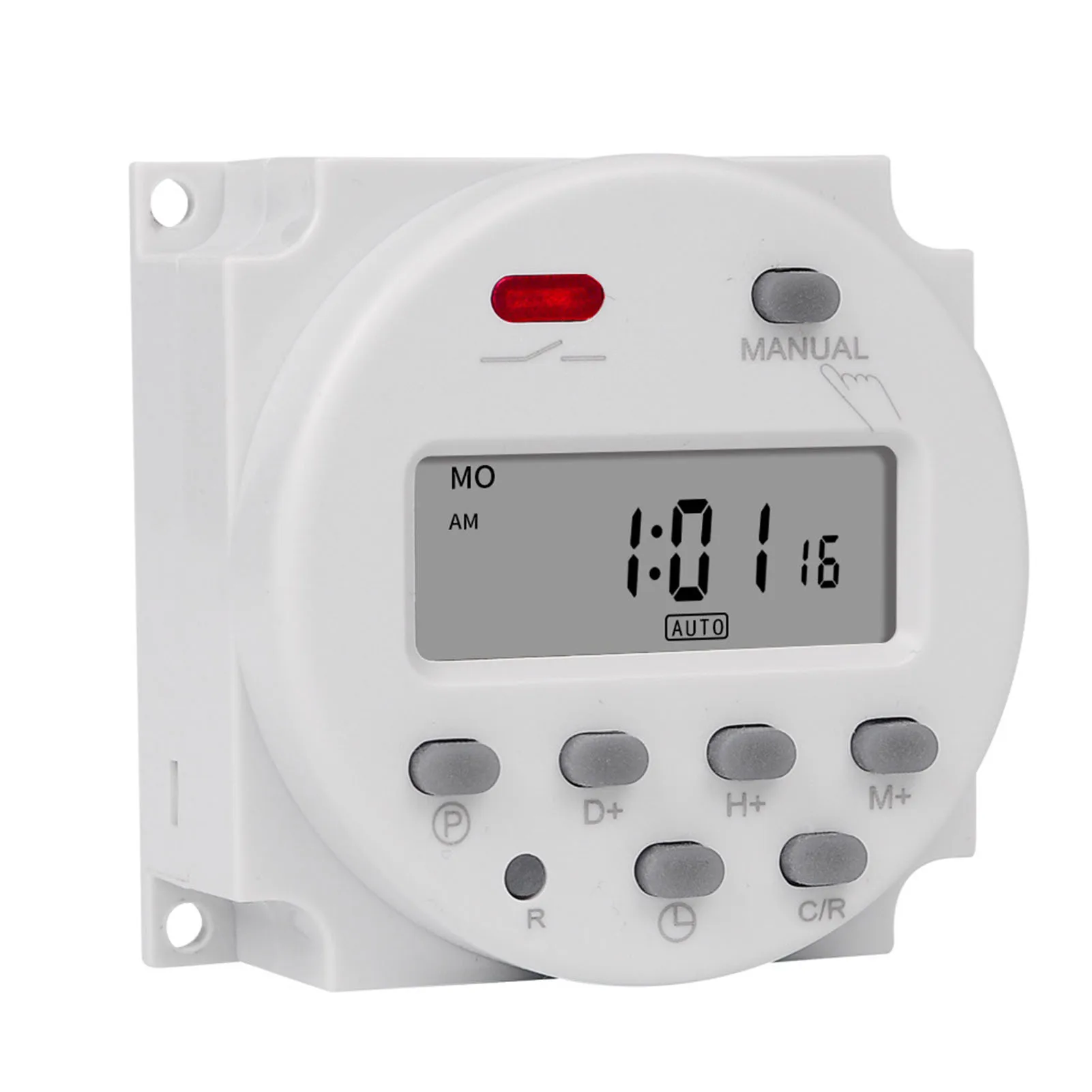 Microcomputer Power Supply Time Switch Smart Programmable Timer Switch Street Lamp Countdown Switch 110V Smart Timer