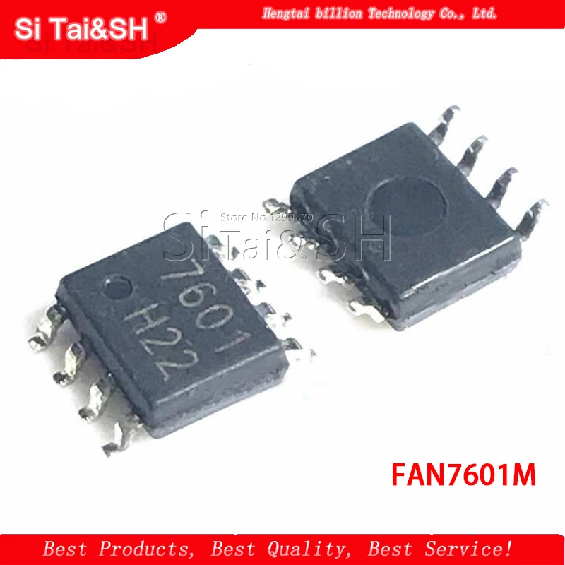 5 шт. FAN7601M 7601 FAN7601 0001 LAF0001 Водонепроницаемый корпус