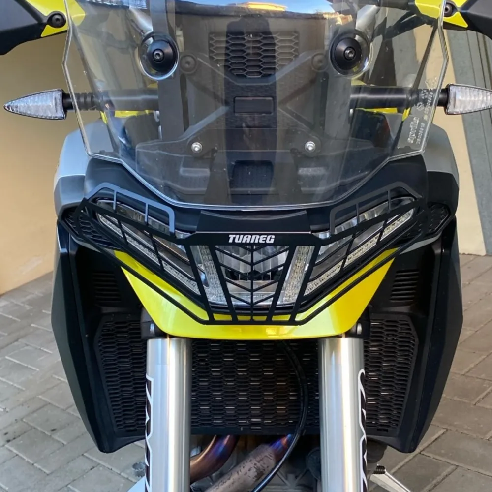 

Motorcycle Accessory Headlight Protector Cover Grille Protector Grille Protector For Aprilia TUAREG 660 Tuareg 2021-2023 2022
