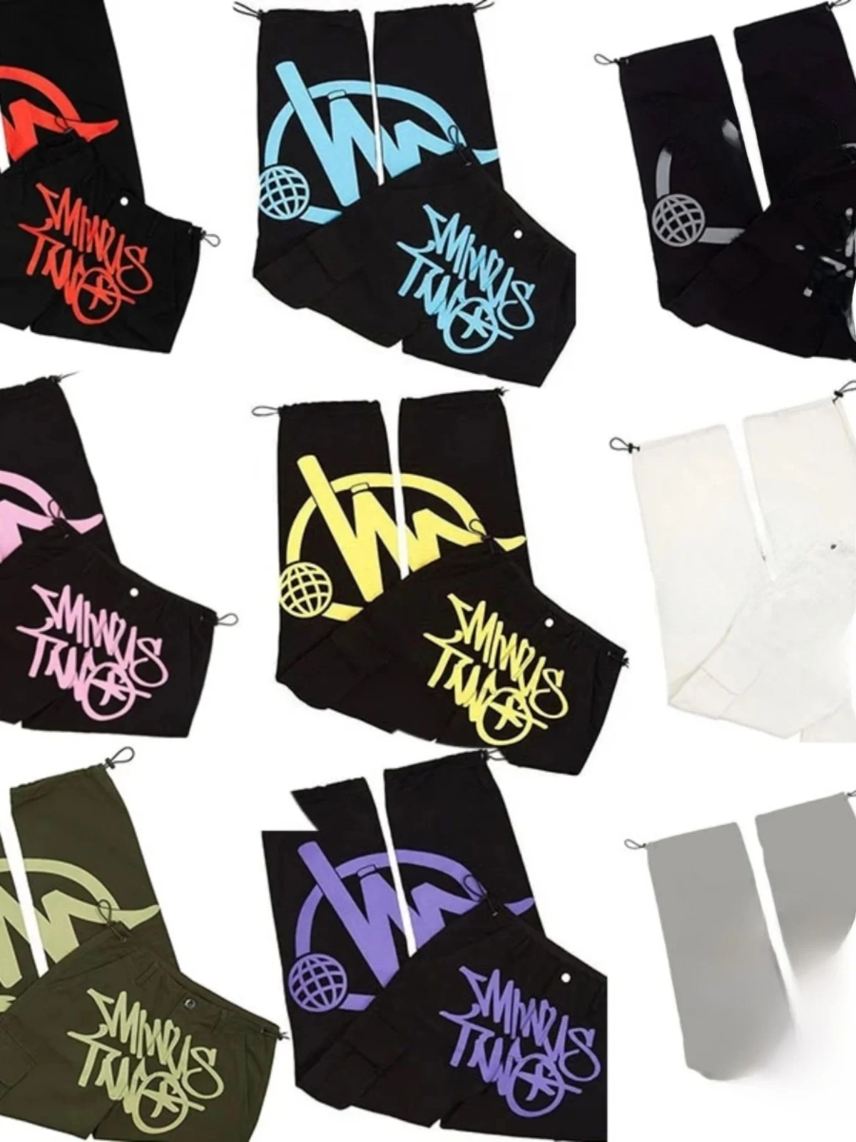 

Мужские повседневные прямые брюки с уличным принтом, молодежные брюки со средней талией Vitali Sle, осенние обычные тонкие длинные брюки с манжетами