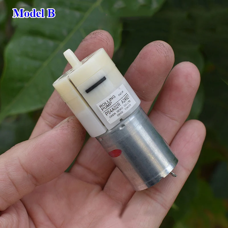OKEN SEIKO 1PCS Small Mini Rolling Pump DC 5V 6V 370 Motor Air Oxygen Pump for E-commerce SEO
