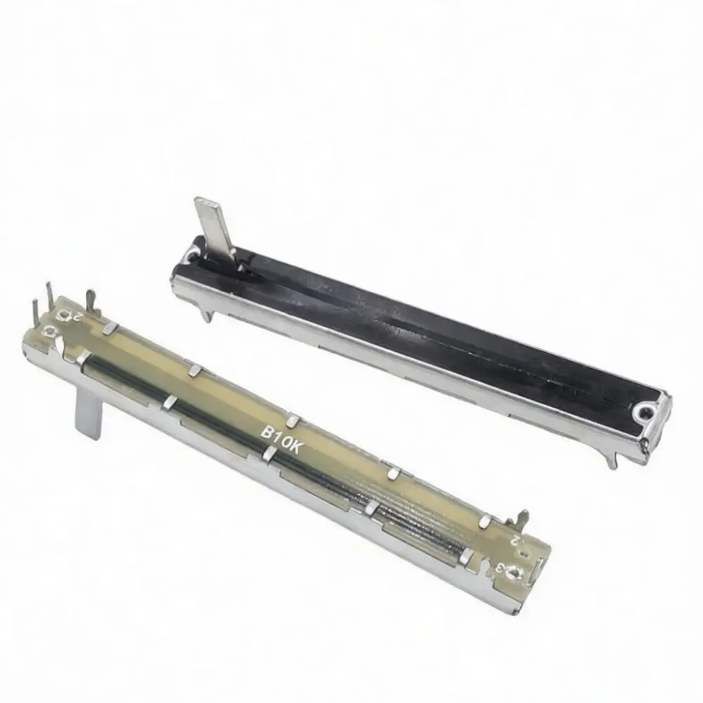 75mm Travel Slide Potentiometer Linear Fader 6021 Variable Resistor For Audio Mixer Dimmer Control Replacement Component