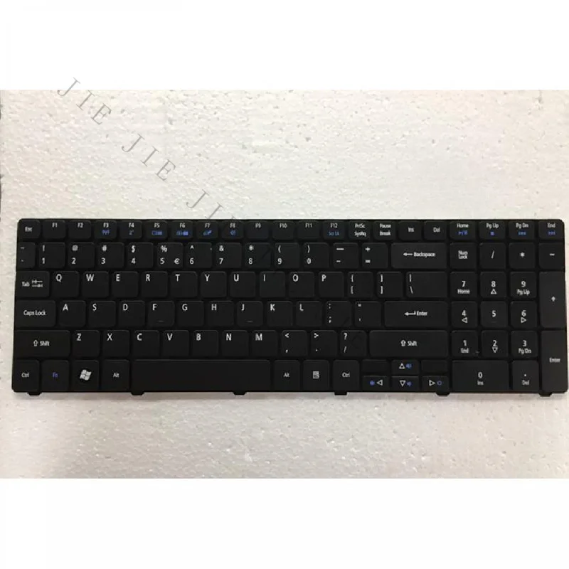 SA+ US Layout Black Laptop Keyboard No Backlight For Acer Aspire 5742 5742G 5742Z 5742ZG 5750 5750G 5750Z Replacement Keyboar