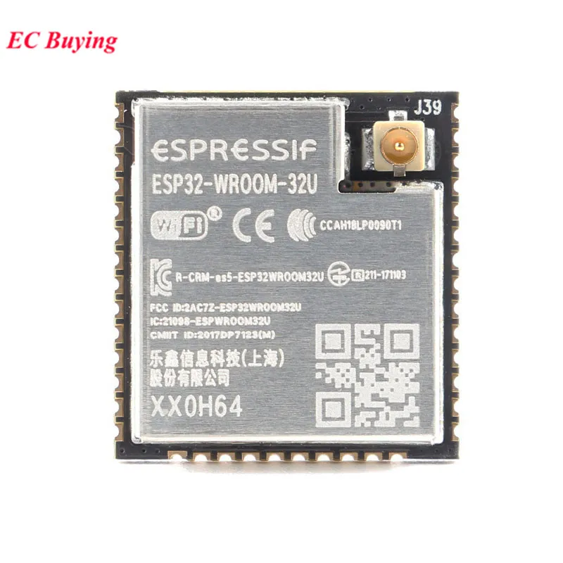 ESP32-WROOM-32 ESP32 WROOM ESP-32 4MB 8MB 16MB Dual Core WiFi Wireless BLE MCU Module ESP32-WROOM-32 -32UE -32U -32E -32D