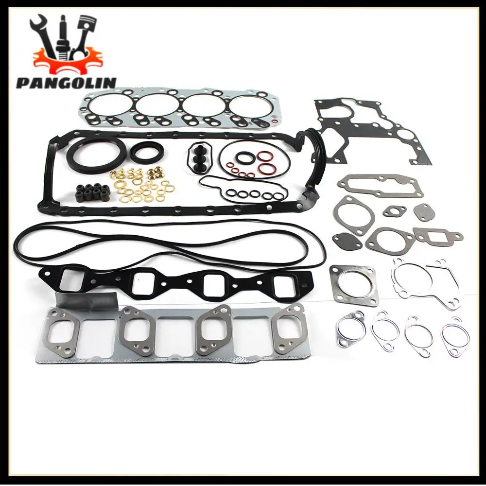 

4JH1 4JH1T Overhauling Gasket Set 5-87815201-1 5-87815202-0 8-97259602-0 For 3.0L Pickup Truck3.0L 2999 ccm NKR77 PICKUP TRUCK