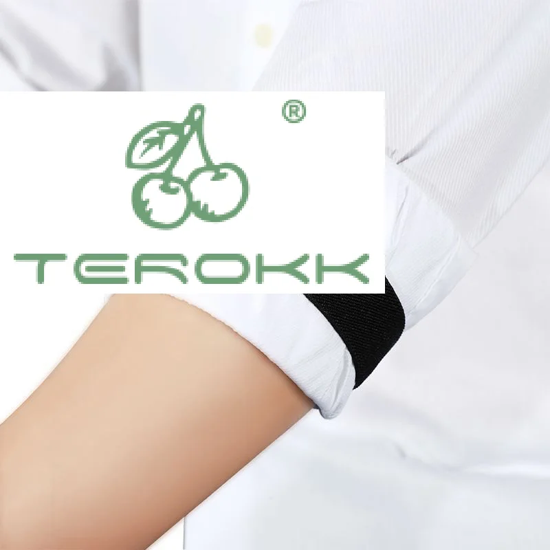 

1Pair Business Elastic Adjustable Shirt Sleeve Garter Strap Arm Band Sleeve Bracelet Anti-Slip Cuff Holder Armband Men Women