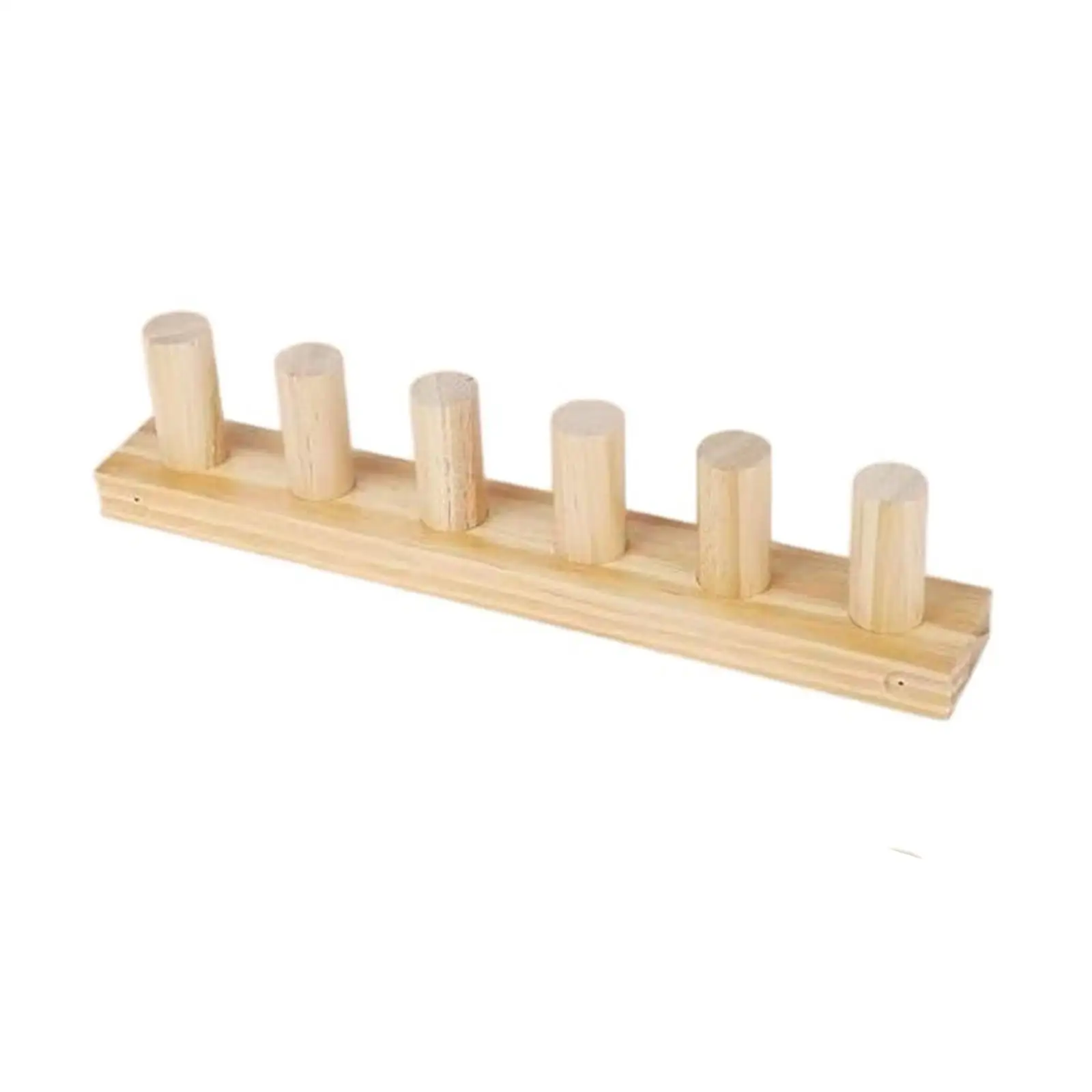 Chunky Knit Blanket Loom Kit Portable Wooden Weaving Frame for DIY Knitting Yarn Projects Quilting Tools - view 3