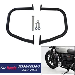 GB350 CB350 RS Crash Bars Engine Guard Frame Bumper For Honda GB CB 350 2021-2024 Motorcycle Highway Fall Protection Accessories