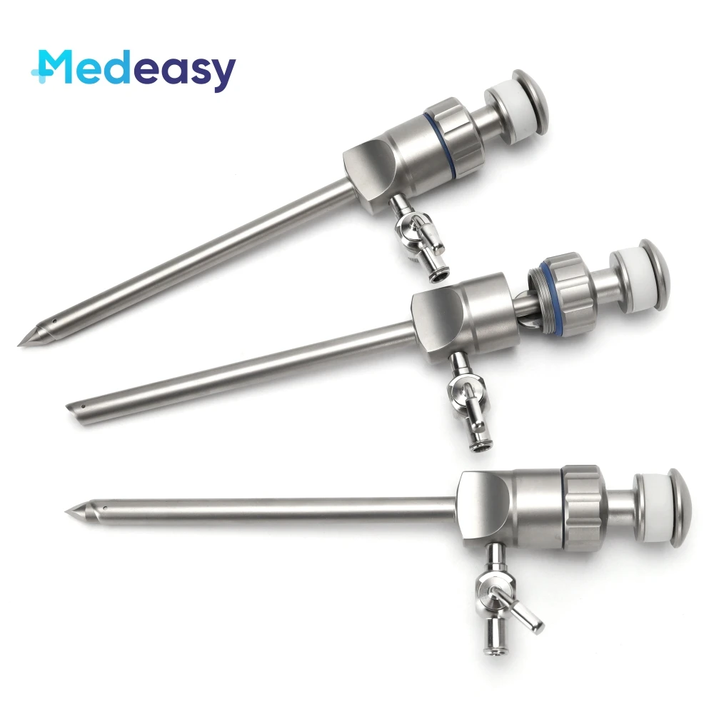 Laparoscopic Reusable Trocar Magnetic Type 5mm 10mm 12mm Laparoscopy Surgery Trocar