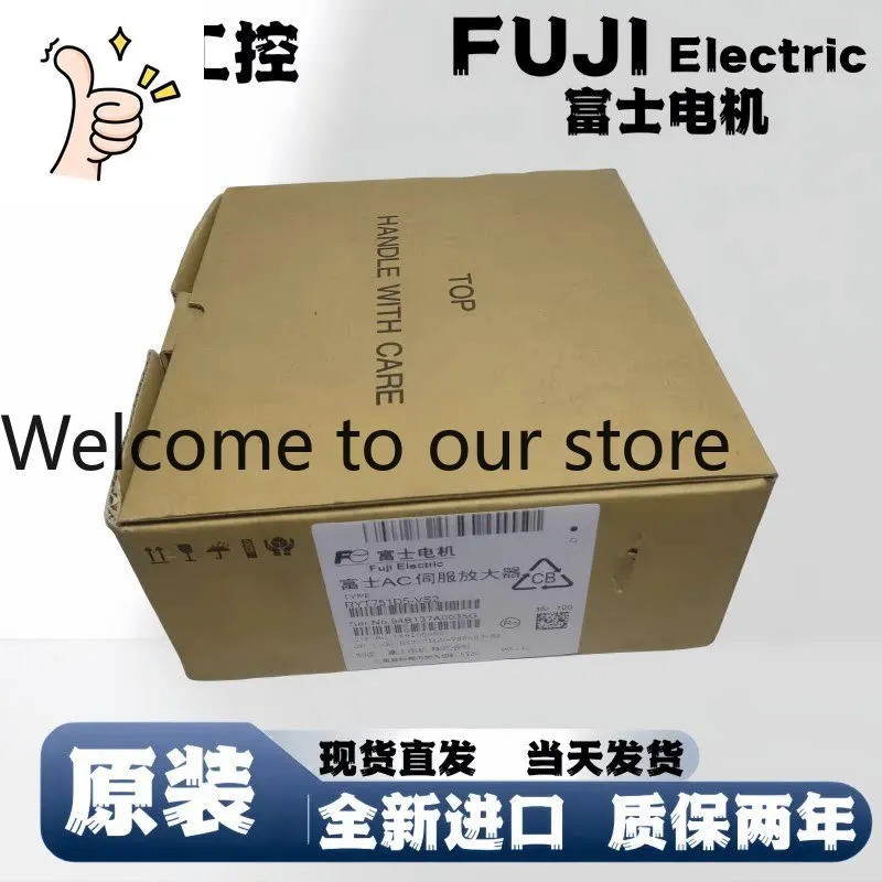 

Оригинальный сервопривод Fuji RYT751D5-VV2/RYT751D5-VS2/RYT401/201/101
