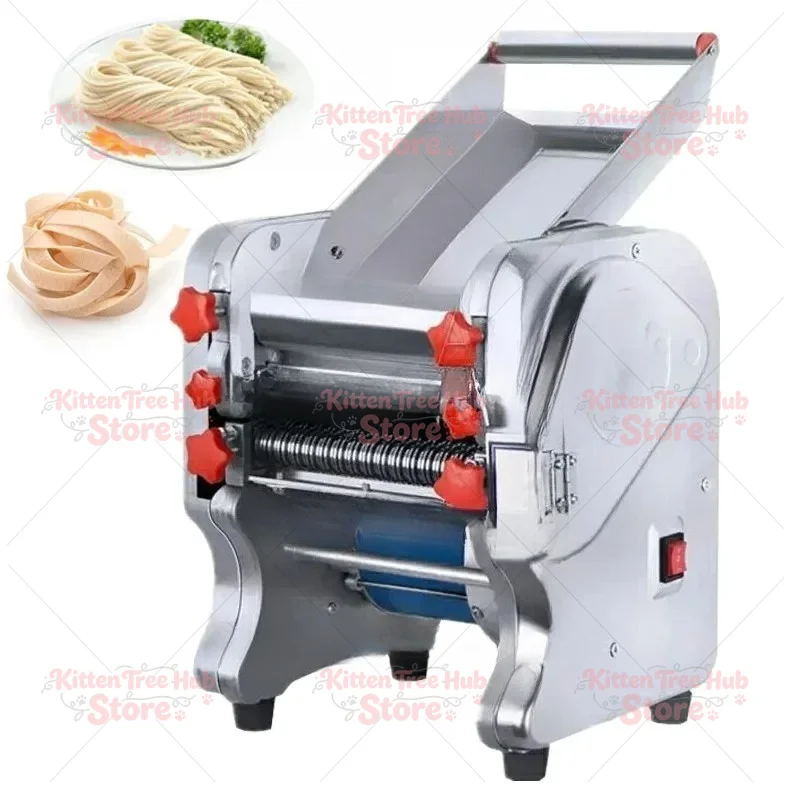 Stainless Steel Electric Dough Press Machine, Automatic Noodle & Dumpling Wrapper Maker