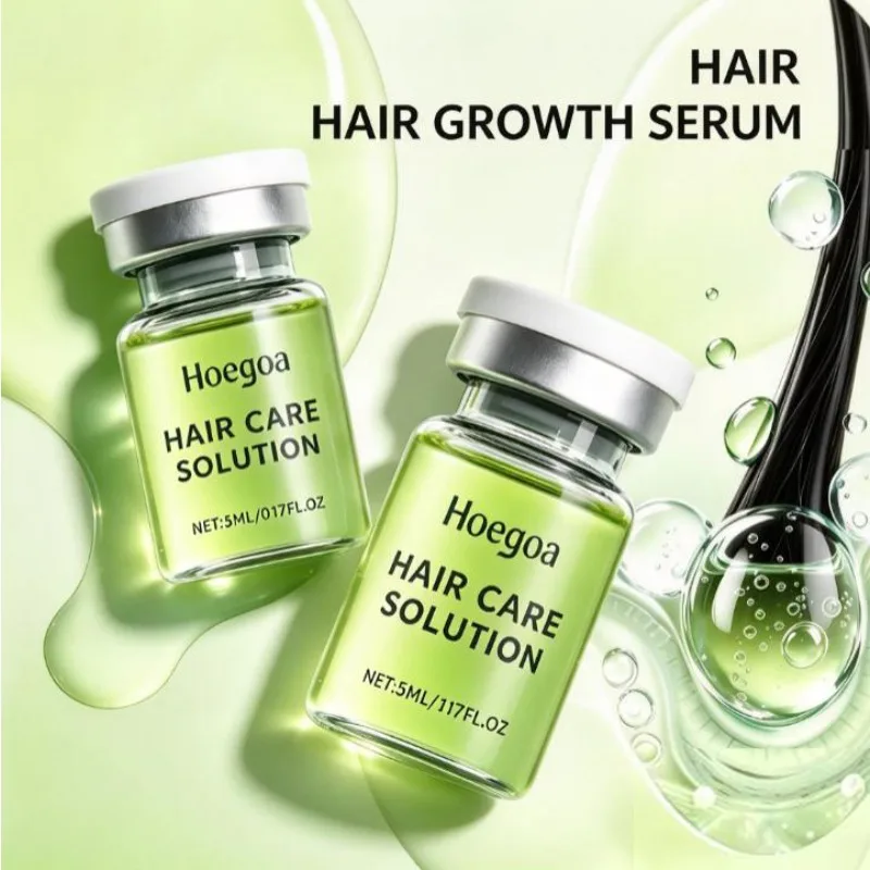 Micro-Infused Hair Growth Essence for Microneedling, Anti-Hair Loss Scalp Nourishing Treatment, Repairs Dry Damaged Frizzy Hair
