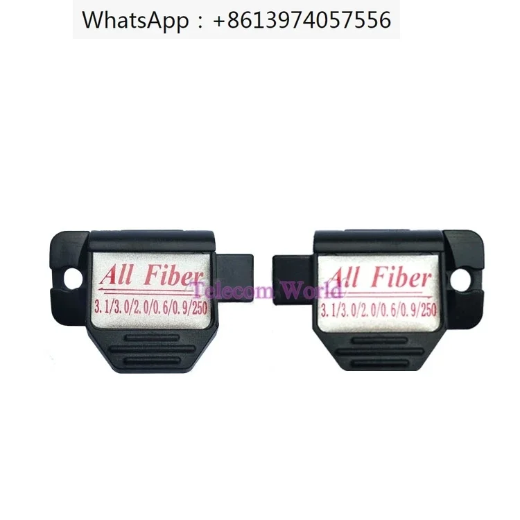 

ALK-88 ALK88 ALK-88A Optical fiber splicer 3 in 1 fusion splicer Shealth Fiber Clamp Fiber Holder 1 Pair