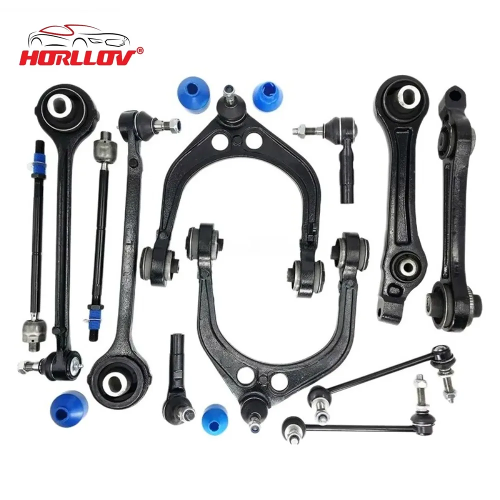 

12PCS High Quality Suspension Parts Control Arm Kit for Chrysler 300C 11-20 Charger 68045130AE 4670508AG 5168389AB