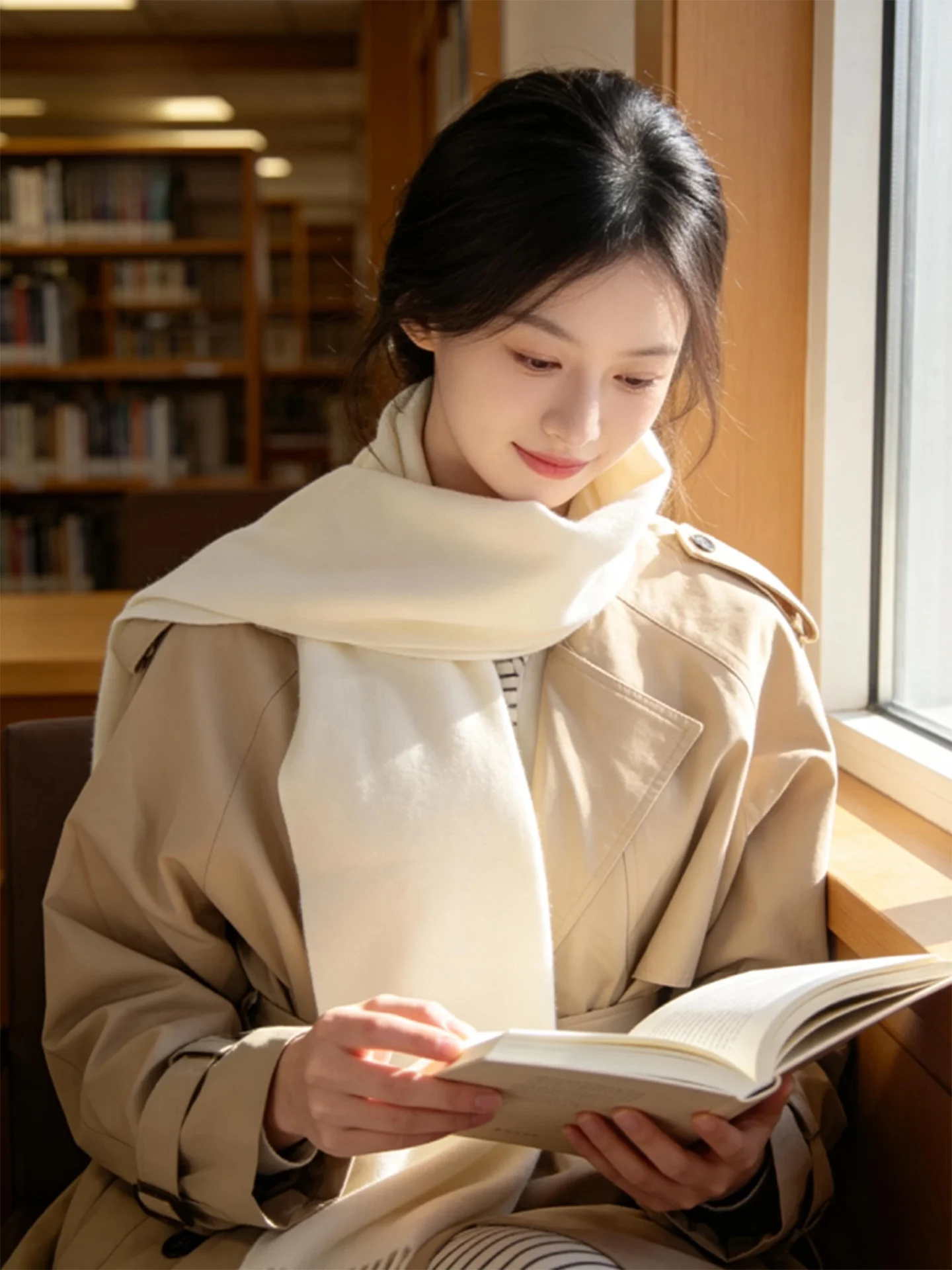 Echarpe-en-laine-pour-femme-hla-–-cadeau-d'anniversaire-ambiance-festive-polyvalente-pour-petite-amie-meilleure-amie-style-chinois-chaleur-couleur-unie-rectangulaire