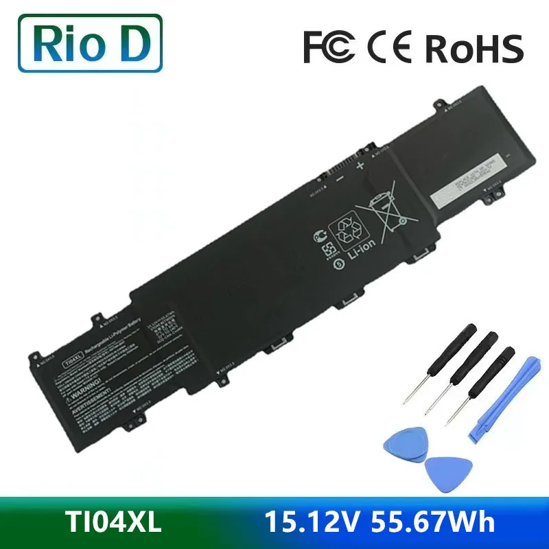 TI04XL 15.12V 55.67Wh  Laptop Battery For HP  HSTNN-IB9T M24563-005 M24420-1D1