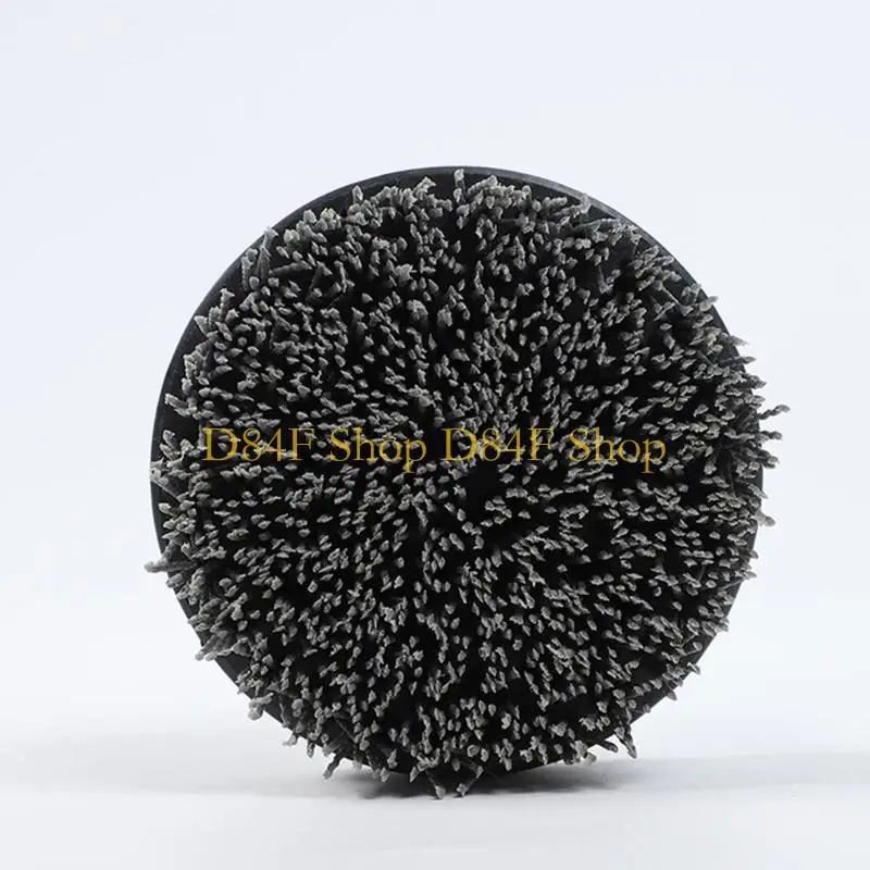 D84F Long Lastings Polishing Tool Composite Disc Brush Abrasive Wire Disc Brush For Deburring And Polishing Applications
