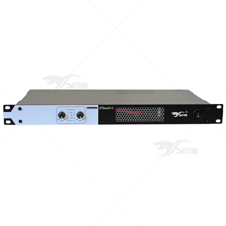 

DTD Series 2 Channel 1U Digital Professional Audio Amplifier Small Power Amplifier Specially Used for HF Tweeter Speaker