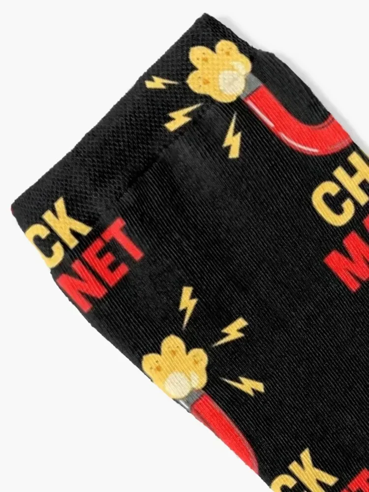 Chick Magnet Socks gift Soccer Socks Girl Men's