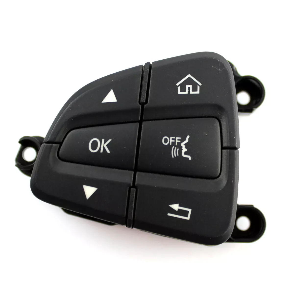 زر وحدة التحكم بمفتاح التحكم في عجلة القيادة لسيارة Mercedes-Benz Lenkrad Tasten Taster W205 C-Classe W222 S-Klasse w253 GLC #2