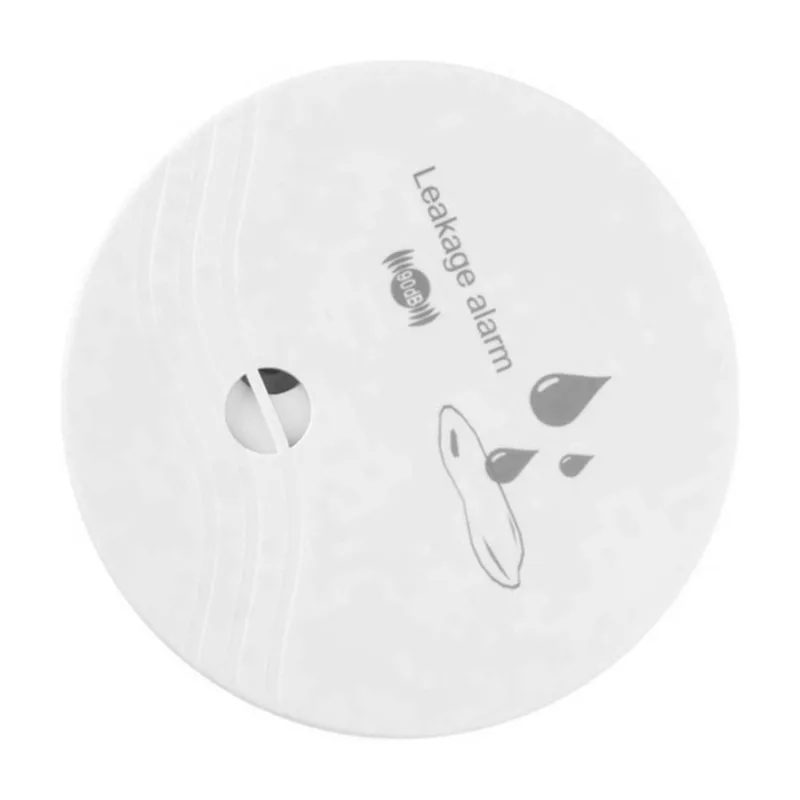 Wireless Water Leak Detector Alarm 3Pcs- Ceiling Mount 360°, Designed For Indoor Use For Overflow& Immersion Alert System