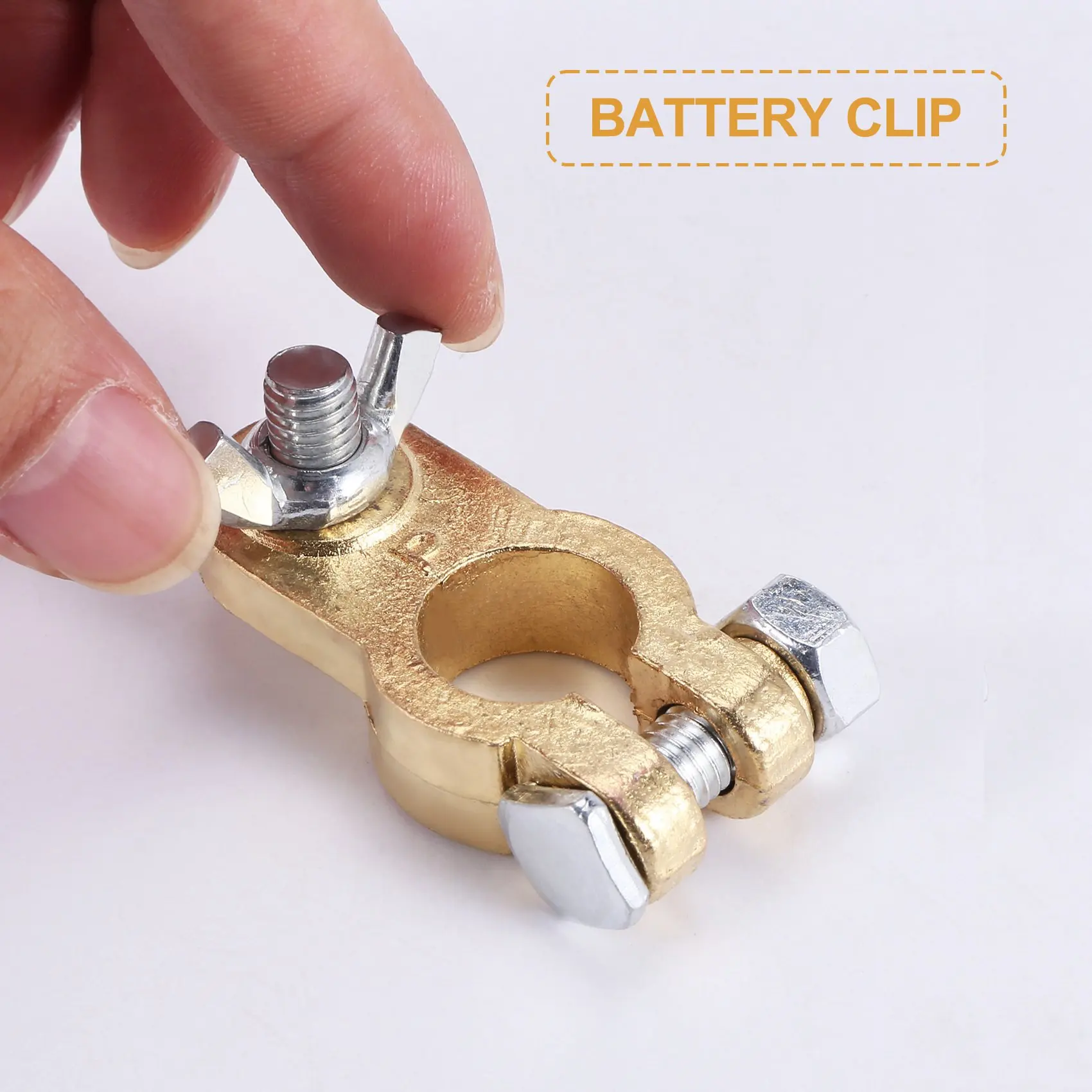 Look-2 قطعة السيارات سيارة قارب شاحنة بطارية محطة المشبك كليب موصل مشبك البطارية البطارية #2