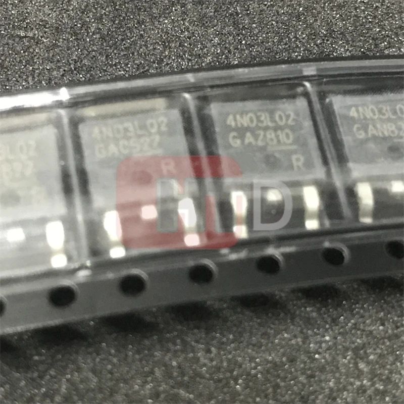 10-20pcs/lot 4N03L02 IPD90N03S4L-02 TO-252 30V 90A In Stock