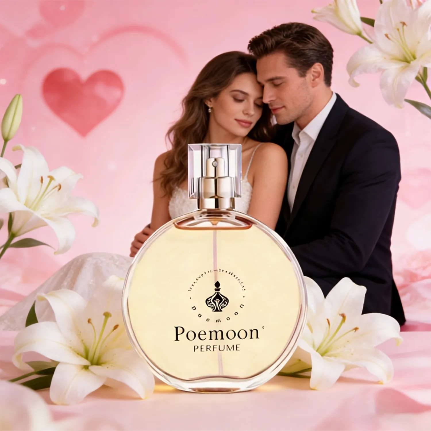 Women's Long-Lasting Oriental Floral & Fruity Fragrance Spray — Korean-Style Perfume Series | Jasmine Notes | High Fragrance Concentration (15–25%) | 6–8 Hours of Lasting Scent | Ideal for Dates, Parties, and Valentine's Day — An Elegant Liquid Fragrance