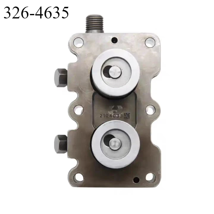 Fuel Pump Head and Base for C6.4 320D E320D 323D Fuel Injection Pump Head 3264635 326-4635 32F61-10302