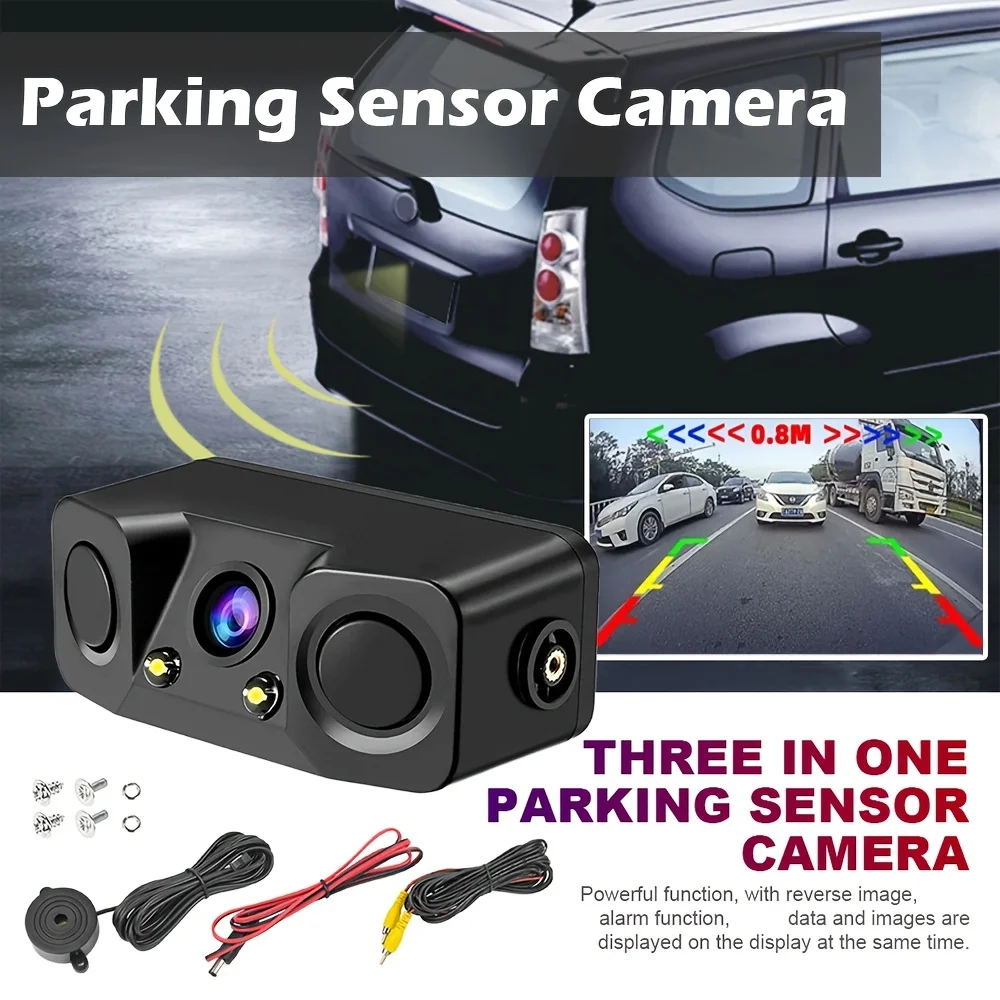3-In-1 Parking Sens…