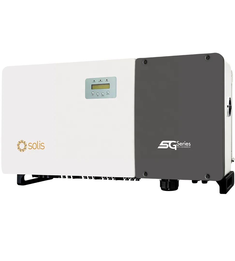 Solis pv inverter 100kW 110kW 125kW 5G 3 phrase solar inverter  em4 for  sg5kd 3 phase solar