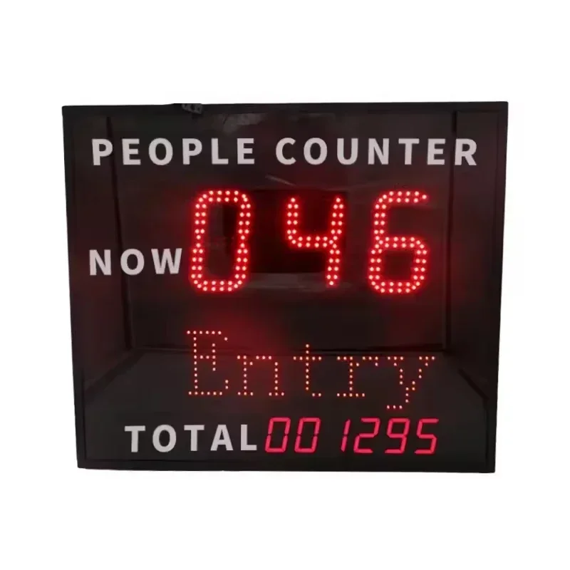 

Hot SalesYIZHI Wireless Adjustable Queue Number Optical Calling Switch System Sensor Counter For Bank People Counter