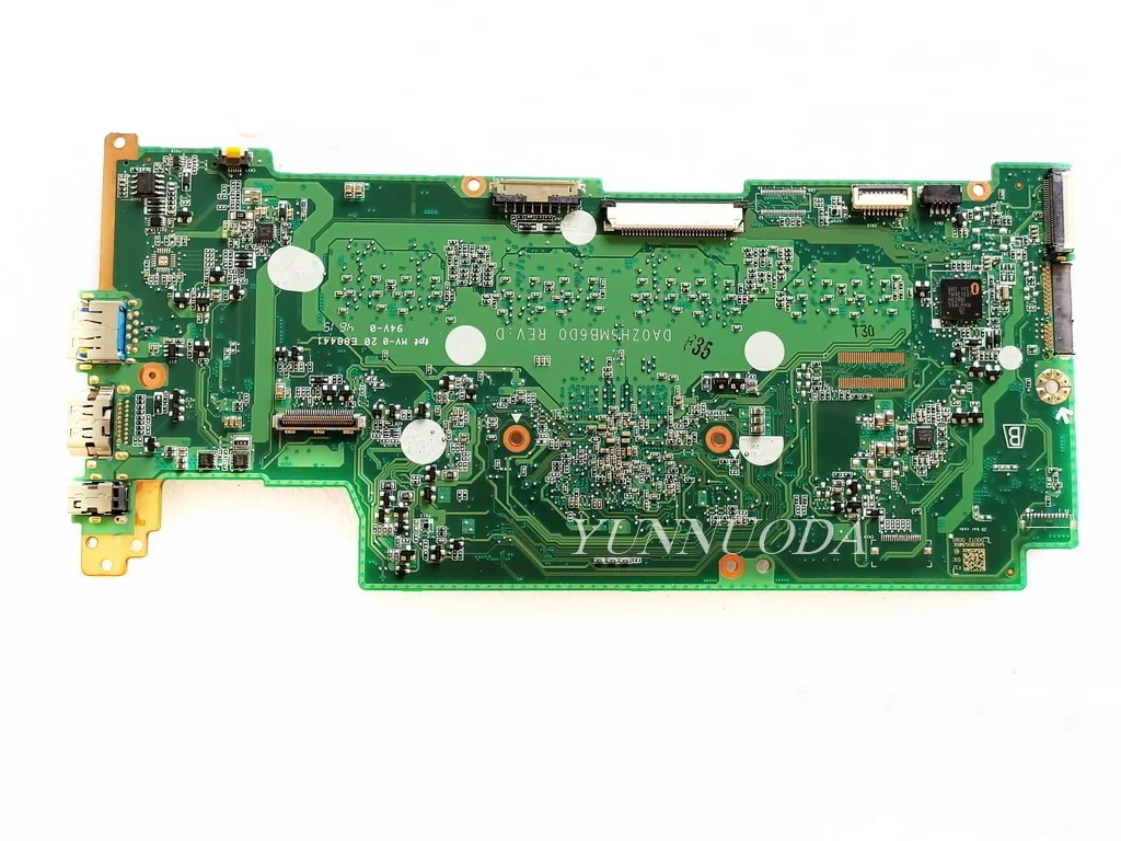 DA0ZHSMB6D0 For Acer Chromebook CB3-131 Laptop Motherboard With N2840 N2940 CPU 2G RAM tested good