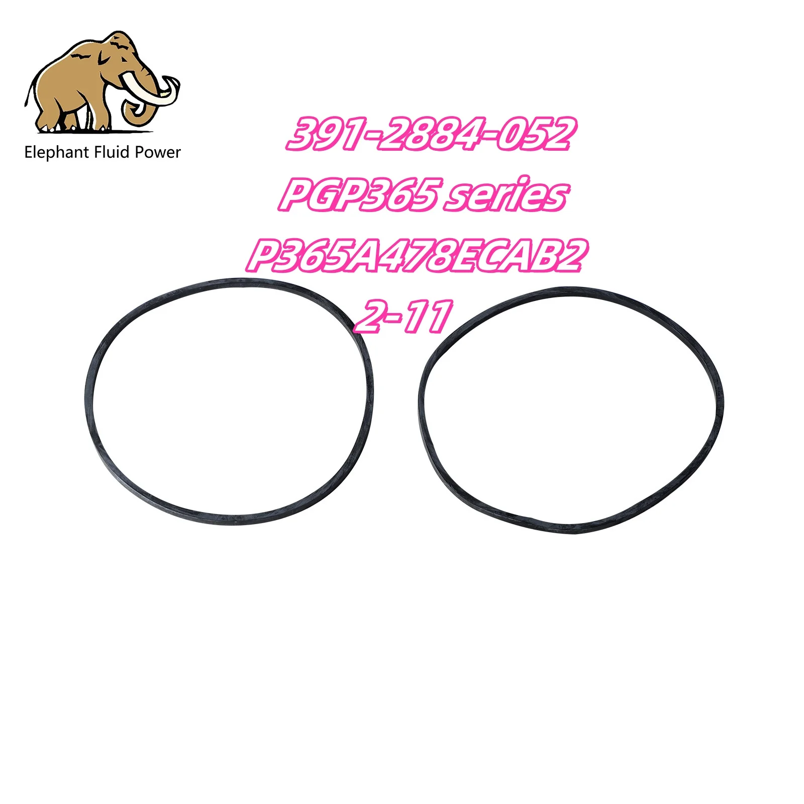 

Хорошее качество запасных частей для насоса Parker 391-2884-052 для шестеренного насоса серии PGP365 P365A478ECAB22-11